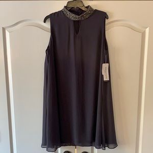 New! Gray Occasion Dress